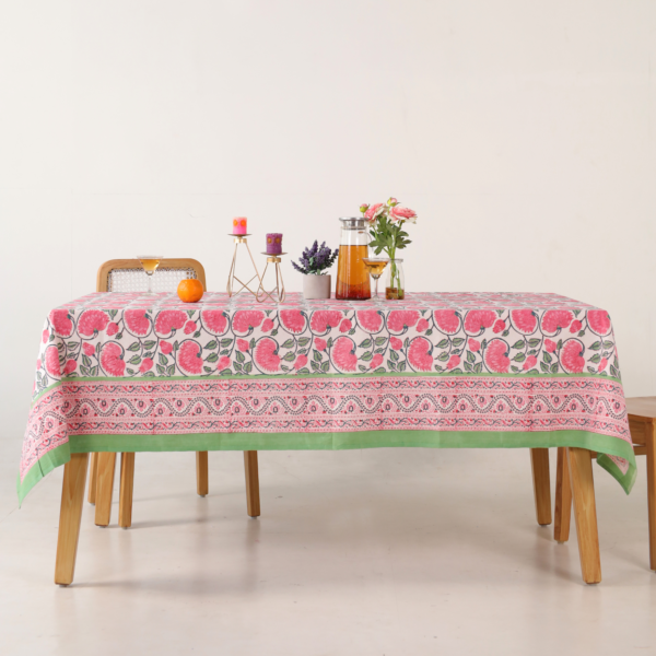 Hand block Table Cloths